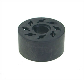 EIE 8PIN Round Relay Socket PCB Mount