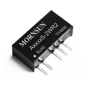 Mornsun DC-DC Converter Dip I=12 O=+/-5 0.2 2W
