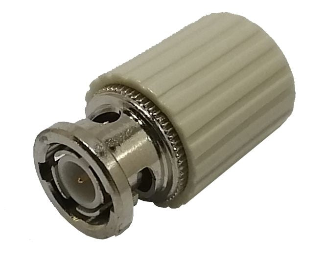 EIE BNC-Plug Crimp in-Line 50 Ohms 5W with Cap