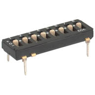 EIE Dip Switch 9 Pole SPDT PCB