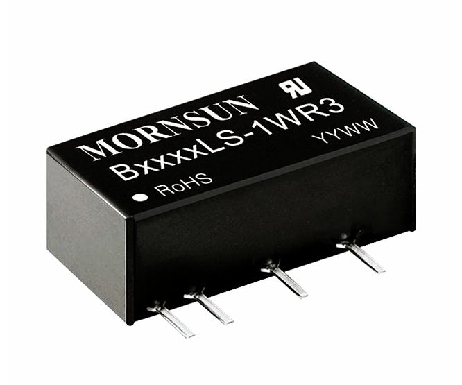 Mornsun DC-DC Up Converter Sil I=5V O=15V 67mA