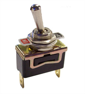 Daier Medium Toggle Switch Spst on-Off 15A 250V