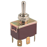 EIE Large Toggle Switch Dpdt on-Off-on Lug Terminal