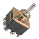 EIE Large Toggle Switch Tpdt on-Off-on Screw Terminal