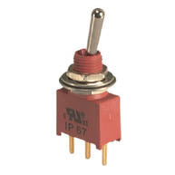 EIE Mini Toggle Switch SPDT on-on Plas PC