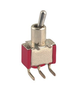EIE Mini Toggle Switch SPDT Right-Angle on-on