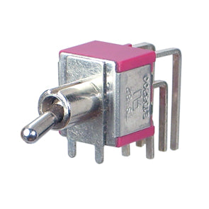 EIE Mini Toggle Switch Dpdt on-on Right-Angle PCB
