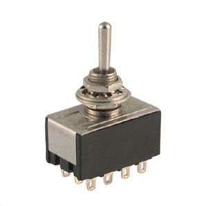 EIE Mini Toggle Switch Qpdt on-Off-on Lg