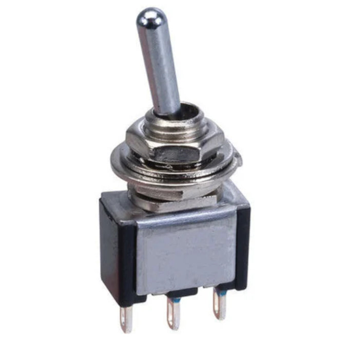 EIE Mini Toggle Switch SPDT on-Off-(on)