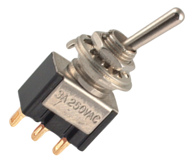 EIE Mini Toggle Switch SPDT on-(on)