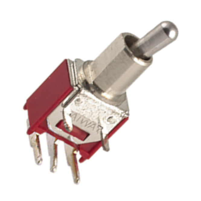 EIE Mini Toggle Switch SPDT on-on Right-Angle PCB