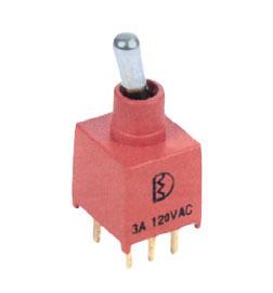 EIE Mini Toggle Switch Dpdt on-on Str PCB