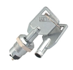 EIE Switch Key Lock M12 2T 2KP 90D