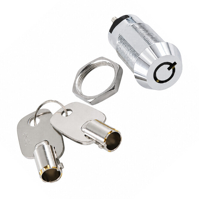 EIE Switch Key Lock Mini Round 1 Keypull 4 Terminal