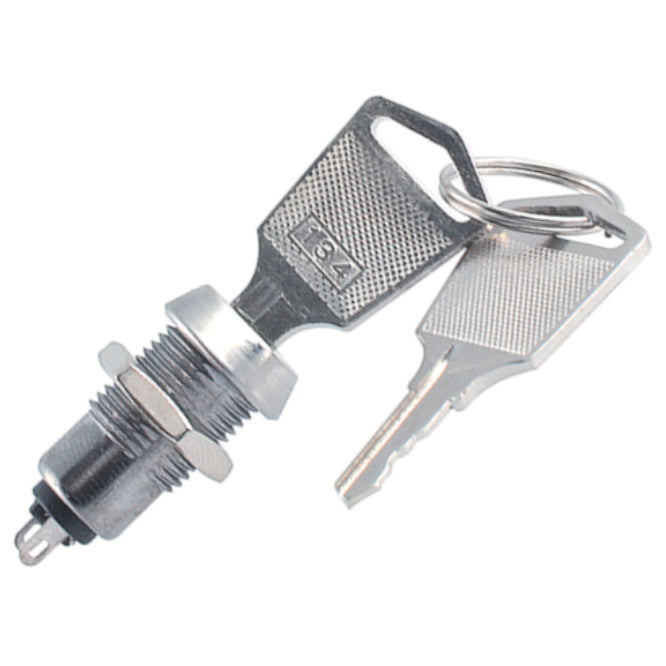 EIE Key Lock Switch M12 Flat Different Type Keys