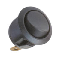 EIE 23mm Round Rocker Switch SPDT on-on 6A 250VAC