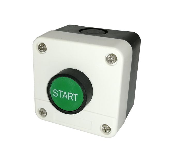Swan Electric Control Station with No Start Button Green