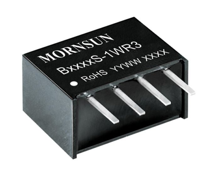 Mornsun DC-DC Isolated Converter 1W I=12 O=12V @ 84mA