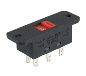 EIE Switch Selector Panel Mount Dpdt