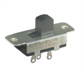 EIE Slide Switch SPDT Panel Mount 35x14x23