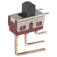 EIE Slide Switch SPDT Right-Angle on-on PC