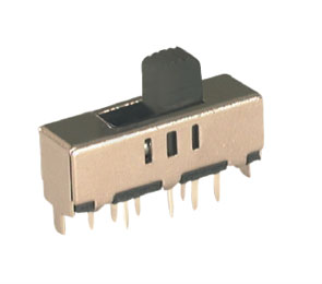 EIE Slide Switch 2P3T 22x8 PCB