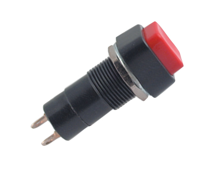 EIE Sqr Push Button Switch N.C Spst 3A 125V 15x15mm M12 Hole