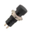 EIE Push Button Mushr Switch N.C. Spst 3A Solder M12 D=16.5mm L=37.5