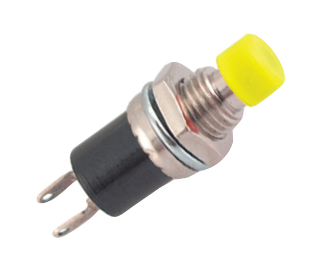 Daier Push Button Switch N.O. Spst 1A Solder M7