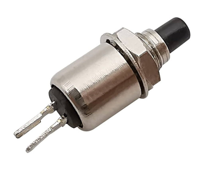 Daier Push Button Switch Mini N.O. Spst Pip, Solder M5