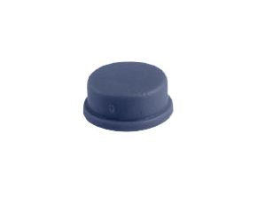 EIE Black Round Cover for B1729 Tactile Switch