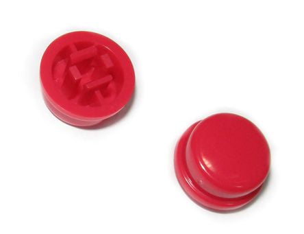 EIE Tactile Switch Red Round Cap B1729,B17295