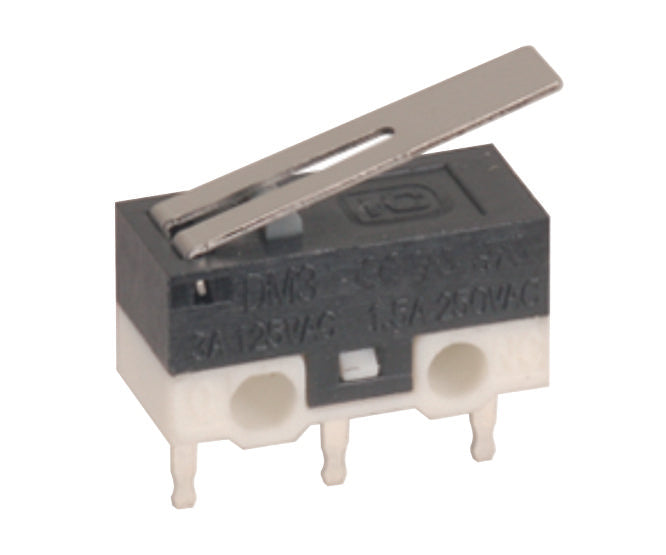 EIE Sub Mini Micro Limit Switch SPDT LEVER=14mm PCB