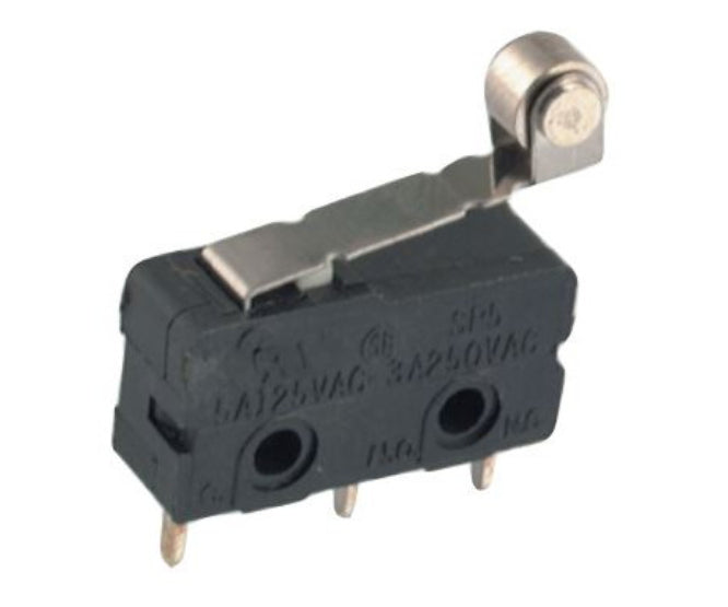 EIE Mini Micro Limit Switch 5A SPDT PCB-Pins