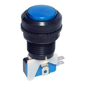 EIE Switch Push Button Ill-Blue 33x56x28 N/L