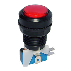 EIE Push Button Switch Ill-Red 33x56x28 N/L