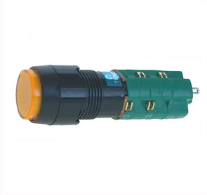 EIE Push Button Illuminated Momentary 2XNONC Round 12VDC 1A