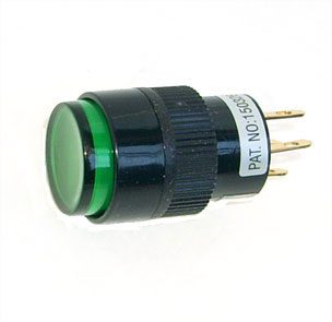 EIE Push Switch N.O 15mm Mom Il