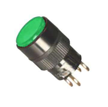 EIE Push Button Round Illuminated N.0