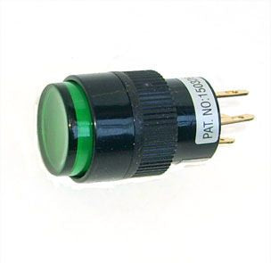 EIE Push Button Round Illuminated N.0