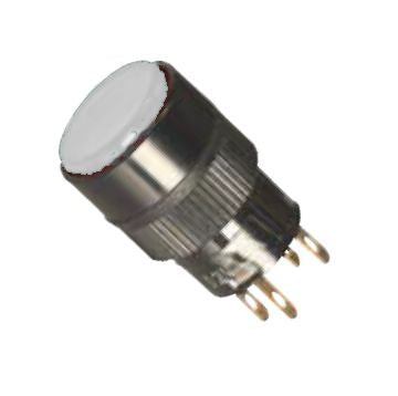 EIE Push Button Switch Latch 15mm Il 12V