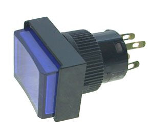 EIE Push Button Switch Latch 15mm Illum