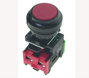 EIE Push Button Switch Round SPDT Nonc 33mm 250V 6A