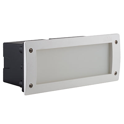 Fumagalli Leti300 white plain foot light GX53