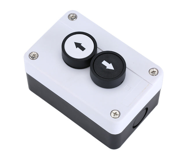 Swan Electric Push Button Station 102x65x48mm NO