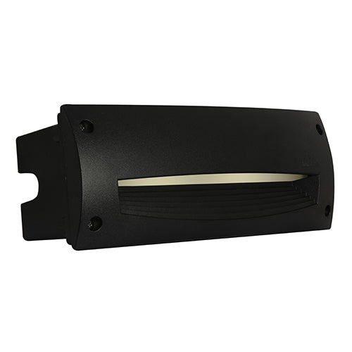 Fumagalli Leti300 black eyelid recessed foot light