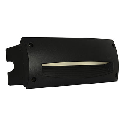 Fumagalli Leti300 black eyelid recessed foot light