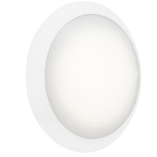 Fumagalli Umberta white twin E27 outdoor bulkhead