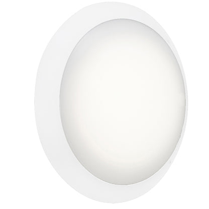 Fumagalli Umberta white twin E27 outdoor bulkhead