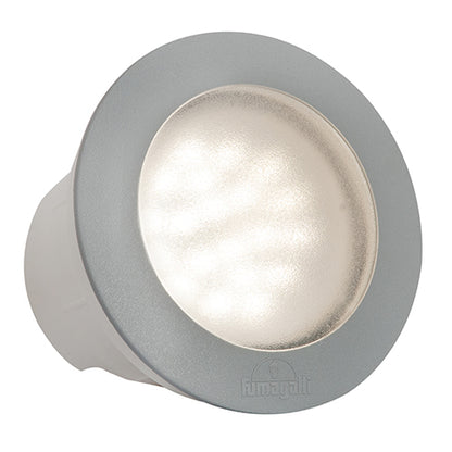 Fumagalli Ceci160 grey recessed ground light 7W IP67